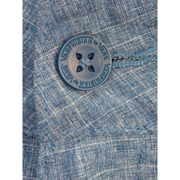 Vans Vanphibian Shorts Mens Gray Lightweight Quick Dry Beach Surf Swim Size 30 - Picture 3 of 9